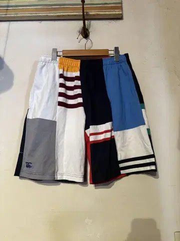 Canterbury 맨투맨 하프 팬츠 사이즈 L 멀티 컬러