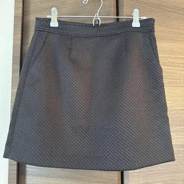 SNIDEL 블랙 스커트