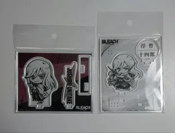 BLEACH 자카 캐릭터 팝업 아크릴 스탠드 우타케 토시로 2개 세트