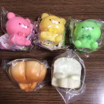 빛나는 기다림 식빵 오토보케 5종 세트