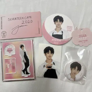 조슈아 세부치 카페 굿즈 세트
