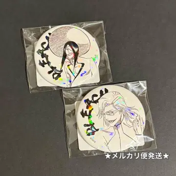 BLEACH 파면편 올스타 캔뱃지 자엘 아폴로 노이토라