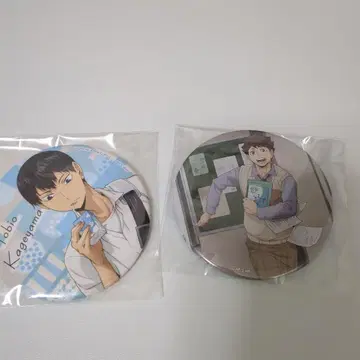 하이큐!! 카게야마 토비오 오이카와 토오루 캔뱃지