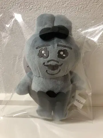 빤쮸토끼 아베일 마스코트 참 블랙