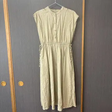 어반 리서치 린넨 원피스
