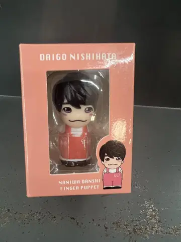나니와 단시 손가락 인형