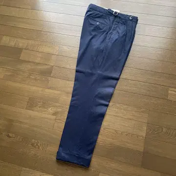 GTA 네이비 슬랙스 HERRICK
