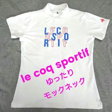 르꼬끄 스포르티브 여성 골프웨어 모크넥 L 빅 사이즈 LL