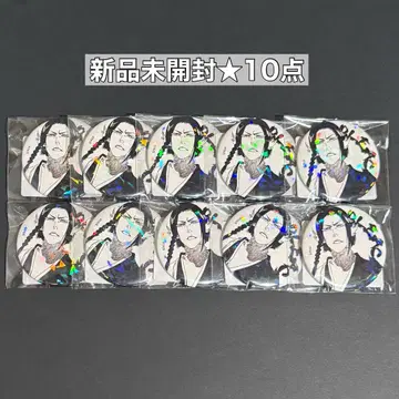 BLEACH 천년혈전편 올스타 캔뱃지 아야세 가와 유미 10개