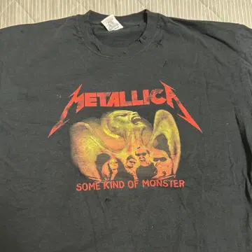 METALLICA Some Kind of Monster 티셔츠