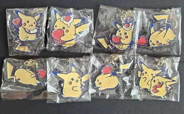 포켓몬 PIKACHU DINER 아크릴 키링 피카츄 컴프