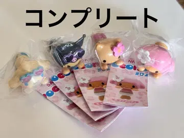산리오 캐릭터즈 pyoconoru 피코노루 마스코트 2 전 4종 세트