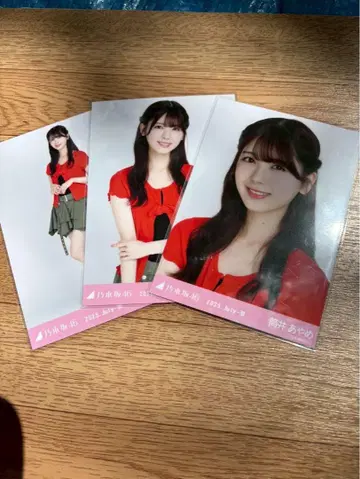 노기자카46 브로마이드 프릴 미니 스커트 츠츠이 아야메 컴프