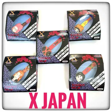 [새상품급] X JAPAN 반프레스토 워치 5종 세트