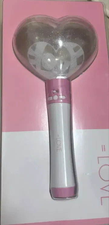 =LOVE 응원봉 하트 이코러브