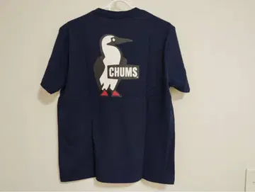 새상품 참스 CHUMS 티셔츠 Booby Logo 부비 로고 반팔 여성용