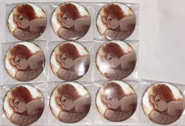 프로세카 하나자토 미노리 8A 카라페스티벌 캔뱃지