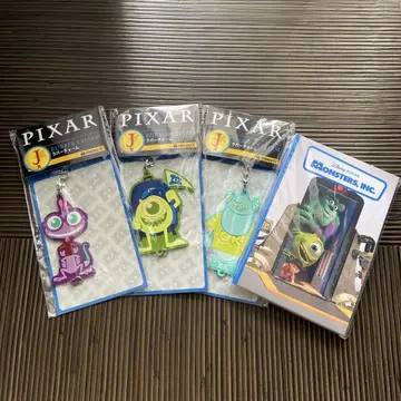 PIXAR Happy 복권 몬스터즈 잉크 세트