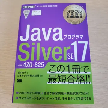 Java Silver SE 17 보라색 도서