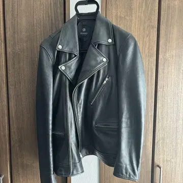 나노 유니버스 더블 라이더 자켓