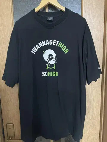백 채널 ZIGZAG 티셔츠 블랙 XL