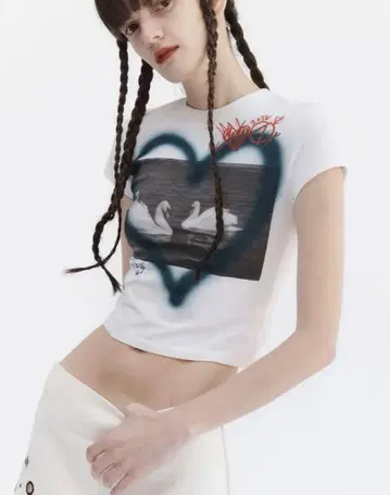 더오픈프로덕트 LOVE BABY T-SHIRT