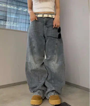 sedacle 입체 커브 데님