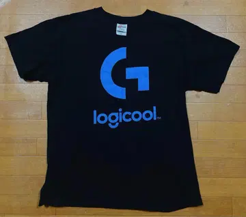 Logicool 로지텍 로고 티셔츠 기업 티셔츠 기업 로고 M 사이즈