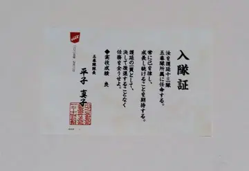 블리치 월드 입대증 5번대 히라코 마코