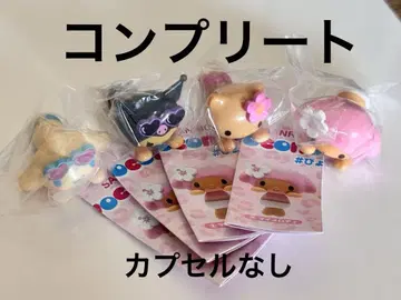 산리오 캐릭터즈 pyoconoru  마스코트 2 전 4종 세트