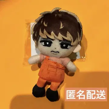 SnowMan 무카이 코지 스노 치루 교수형 봉제 인형 키링