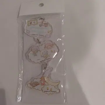 은혼 산리오 3줄 키링