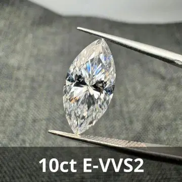 10.00ct E-VVS2 마키스 라보 그로운 다이아몬드