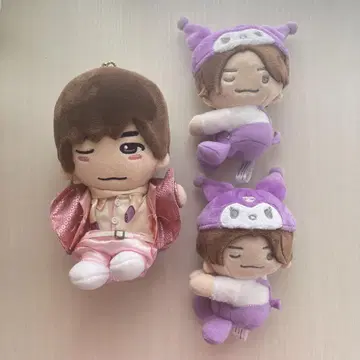 나니와 단시 타카하시 쿄헤이 치비누이 클립 마스코트 산리오 쿠로미