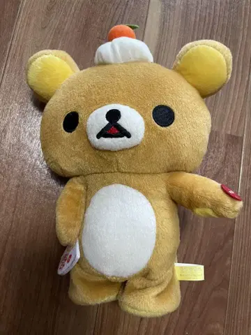 리락쿠마 봉제 인형 움직이는