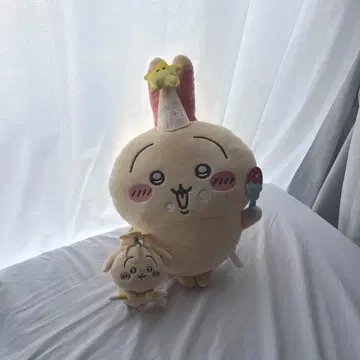 치이카와 (먼작귀) 토끼 생일 큰 토끼 토벌 마스코트