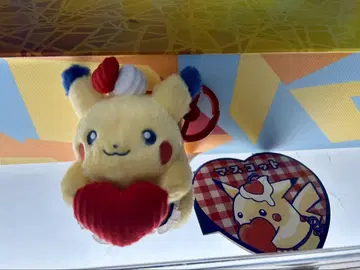당일 발송 PIKACHU DINER 하트 마스코트