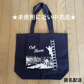 미사용에 가까운 중고품 극단 사계절 뮤지컬 노트르담의 종 토트백 블랙