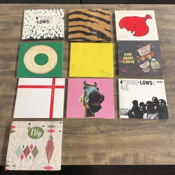THE HIGH-LOWS CD 10장 세트 하이 로우즈