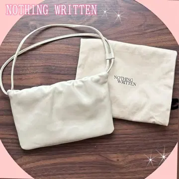 인기 Nothing 리토우 숄더백 미니 라이트 베이지