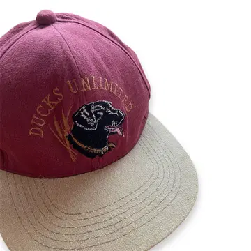 90년대 DUCKS UNLIMITED 2톤 캡