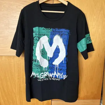 Mrs. GREEN APPLE 티셔츠