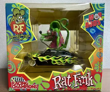 미사용 Racing Champions Rat Fink 모드 낚싯대