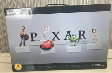 PIXAR 해피 복권 A상 픽사 캐릭터 & 로고 피규어 세트