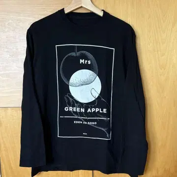 Mrs. GREEN APPLE 롱 티셔츠