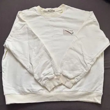 philme logo sweat 맨투맨 베이지 L 사이즈