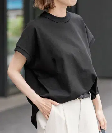 ATON 12/-AIR SPINNING OVERSIZED 풀오버