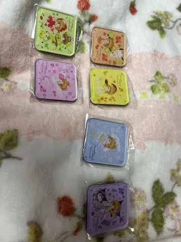 카드캡터 사쿠라와 산리오 콜라보 아크릴 마그넷