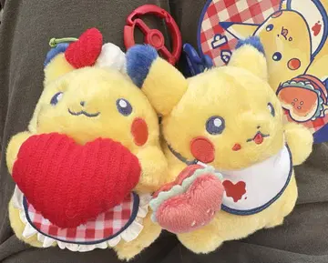 PIKACHU DINER 마스코트 2종 세트