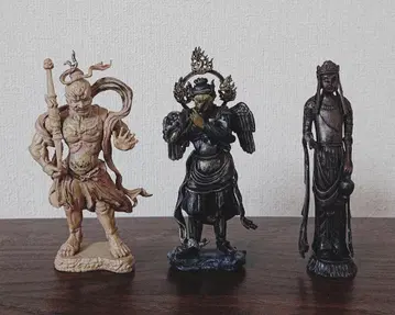 가챠가챠 불상 컬렉션 금강력사상(아가타), 가루라상, 성관음 입상
